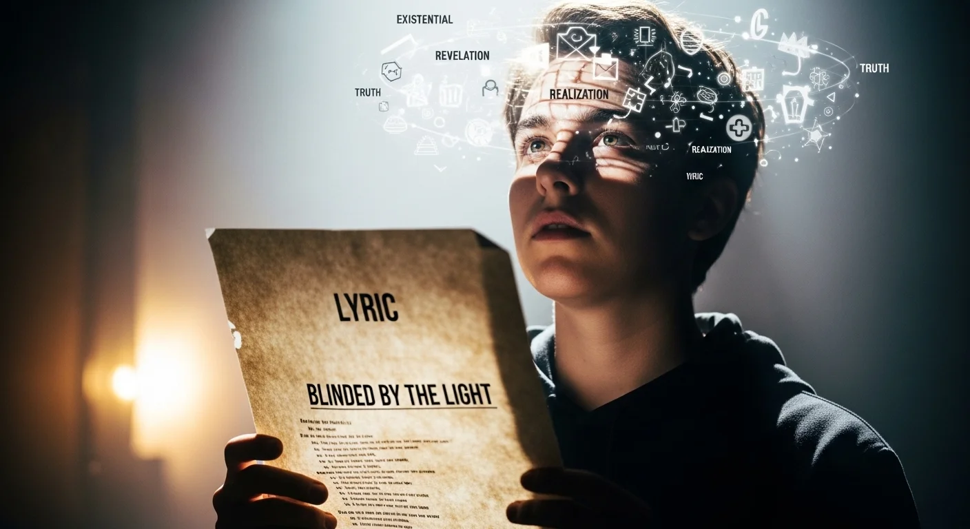 Blinded by the Light Lyrics Meaning