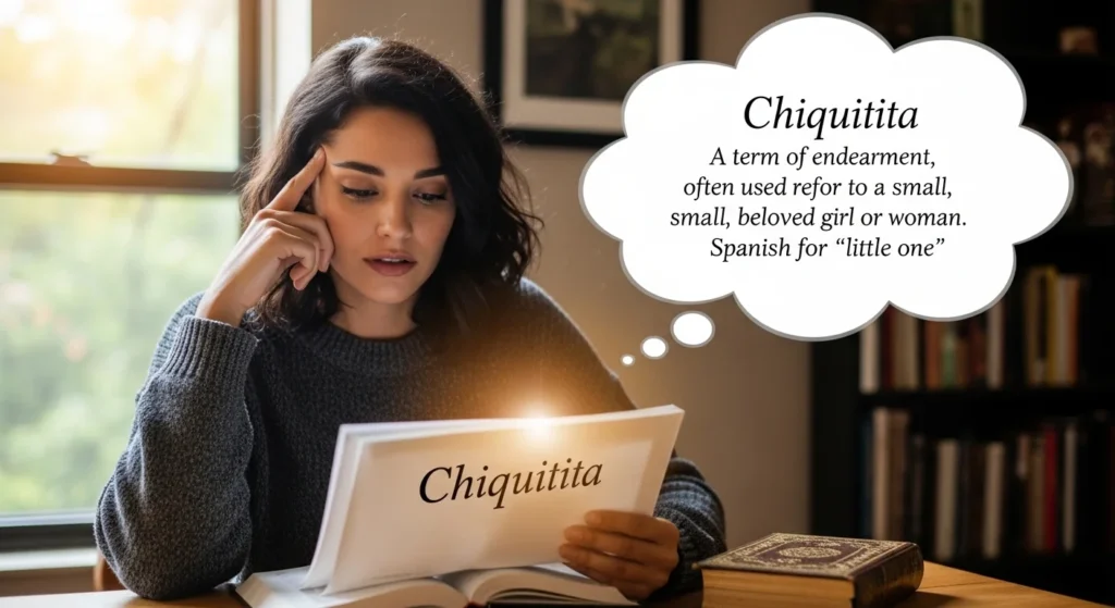 Chiquitita meaning