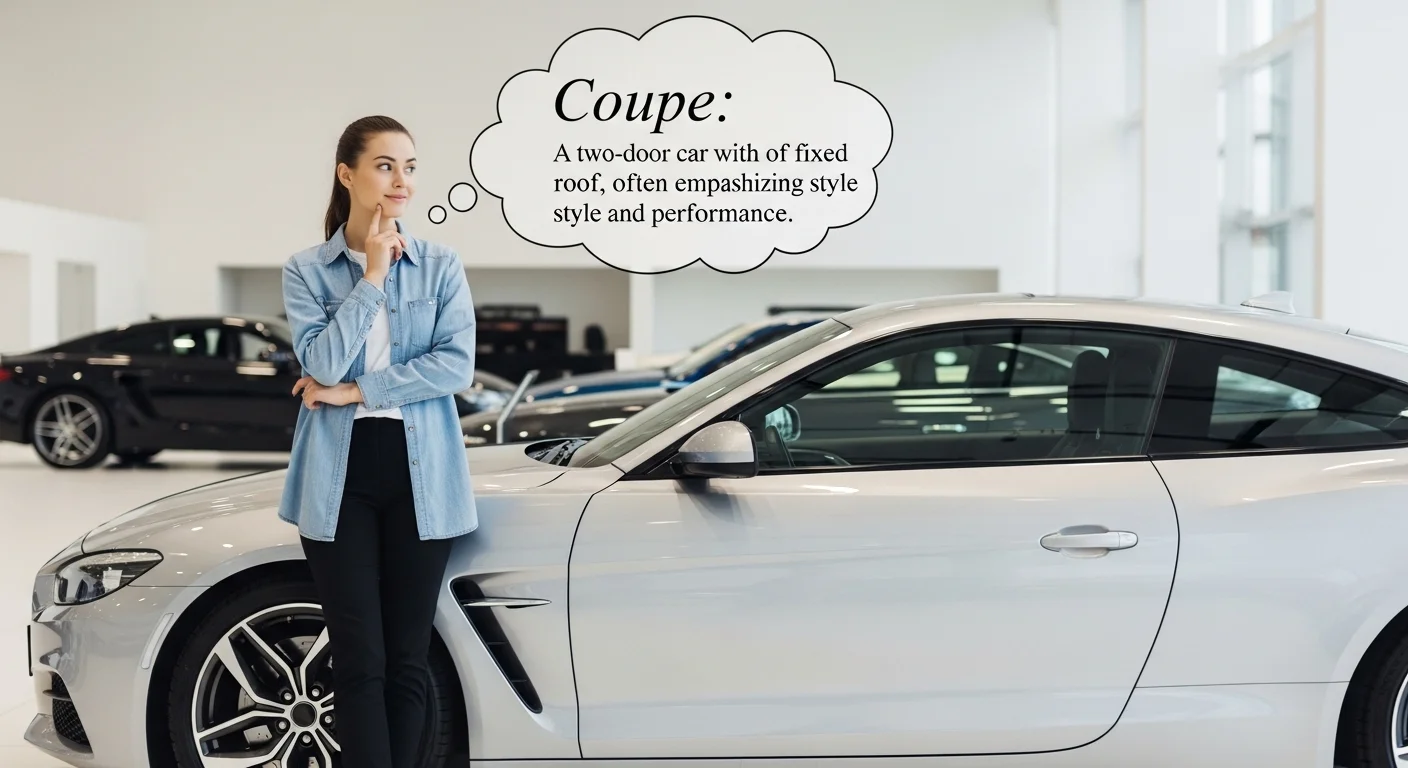 Coupe Meaning