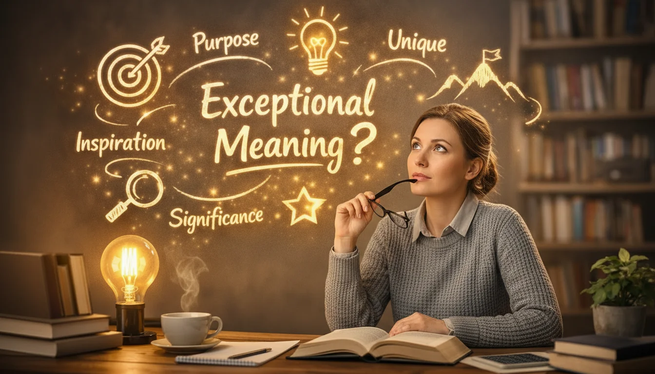 Exceptional Meaning