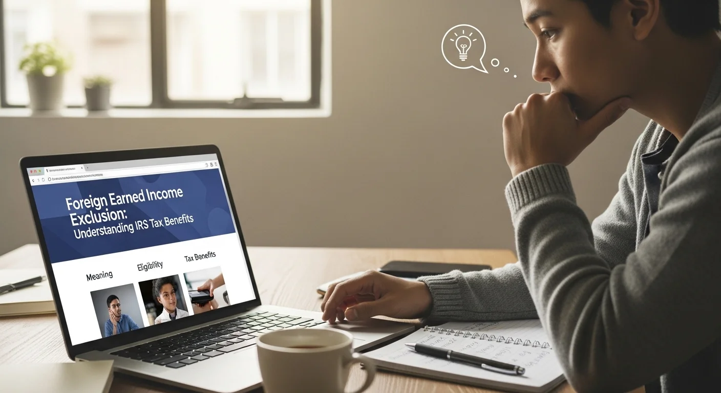 Foreign Earned Income Exclusion Meaning