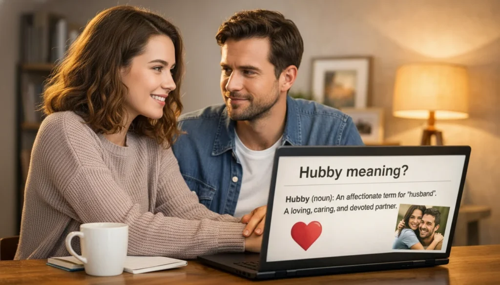 Hubby Meaning
