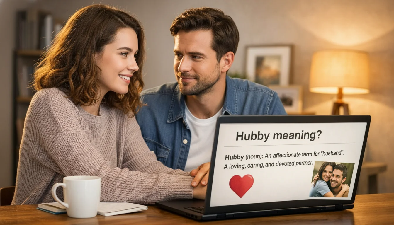 Hubby Meaning