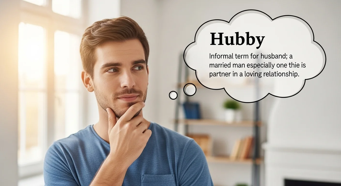 Hubby Meaning