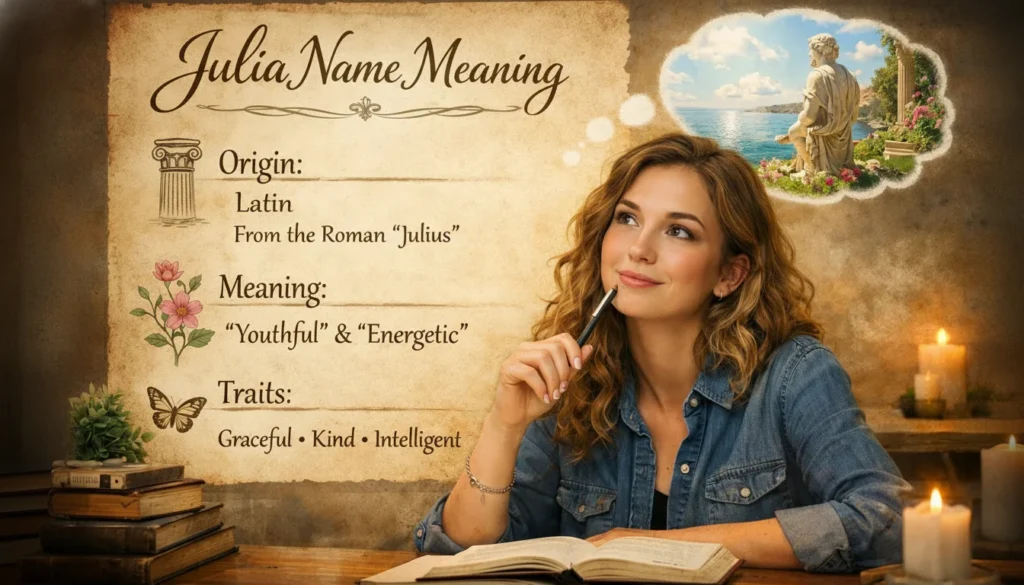 Julia Name Meaning