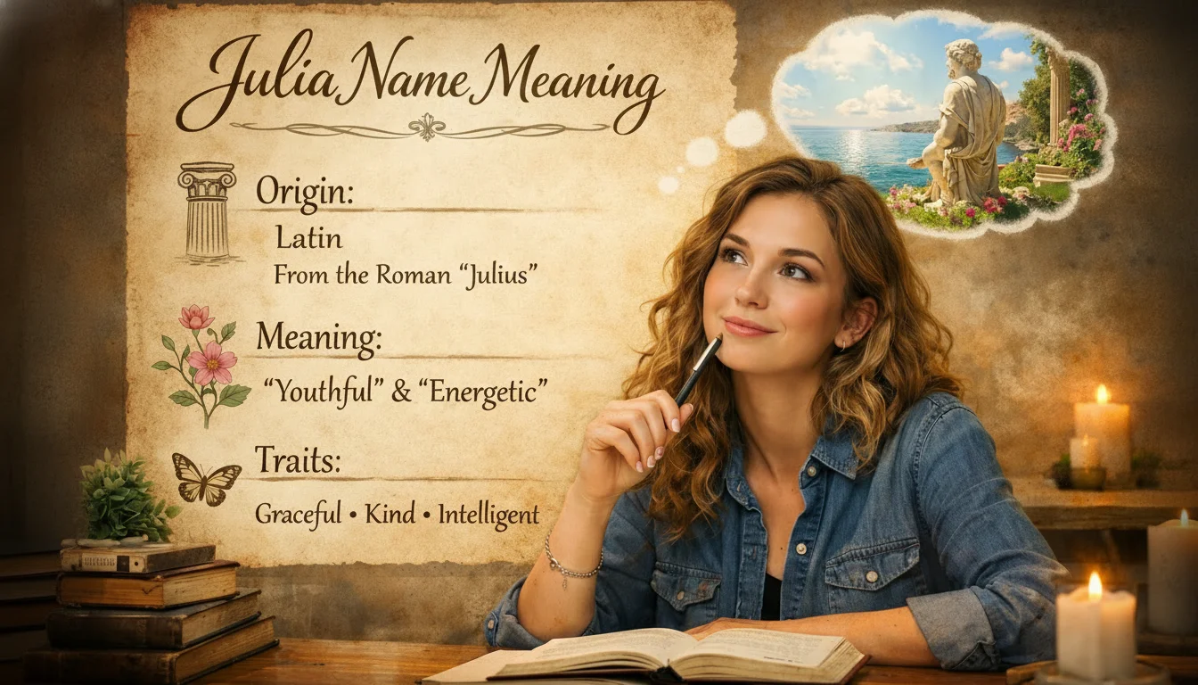 Julia Name Meaning