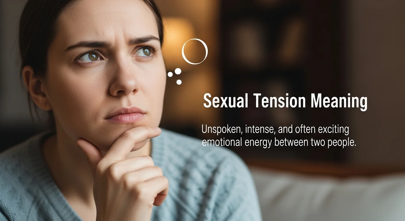 Sexual Tension Meaning