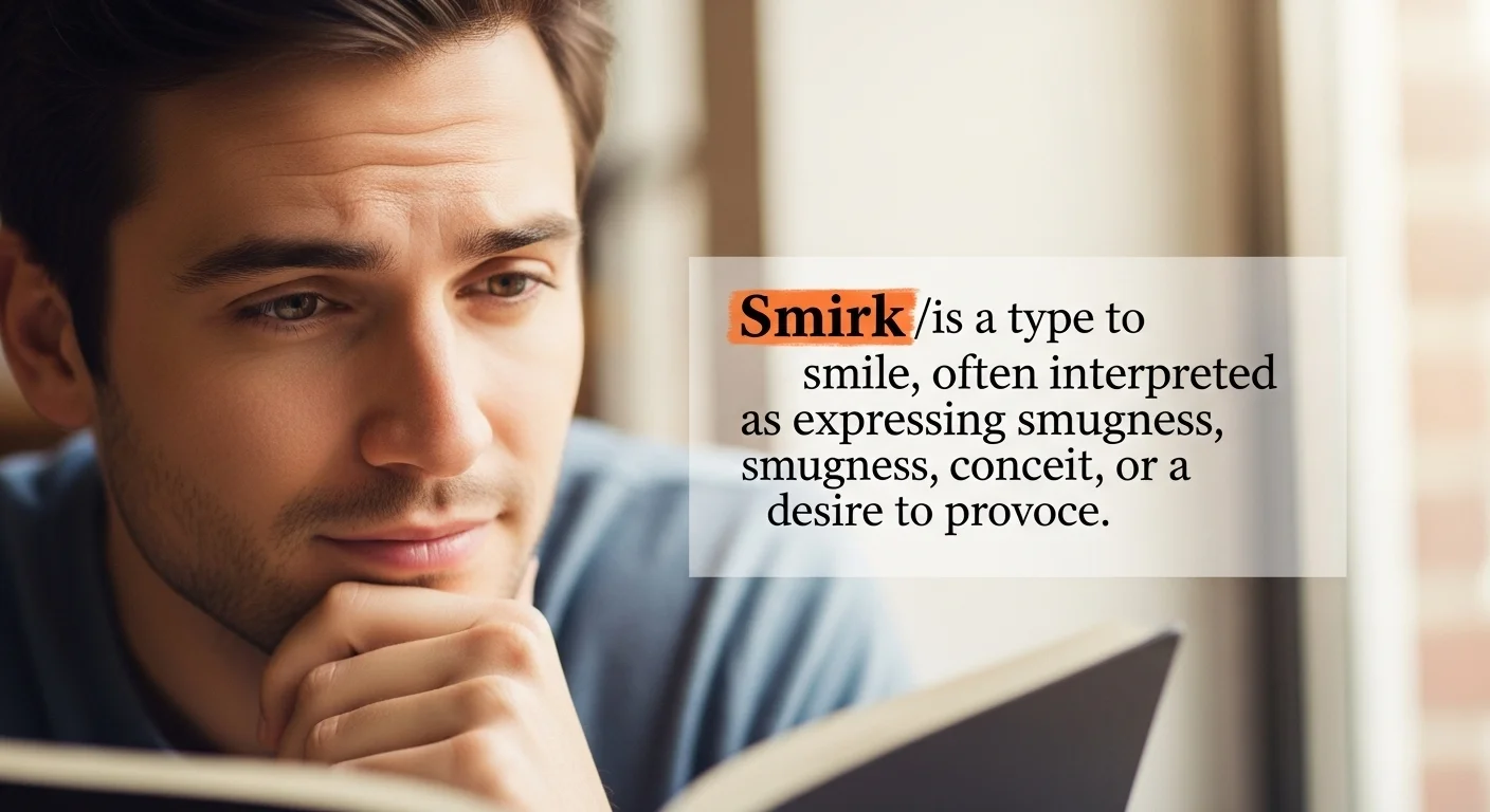 Smirk Meaning