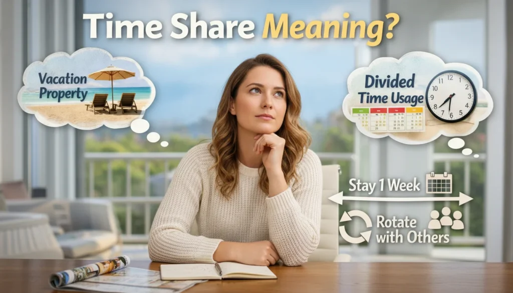 Time Share Meaning