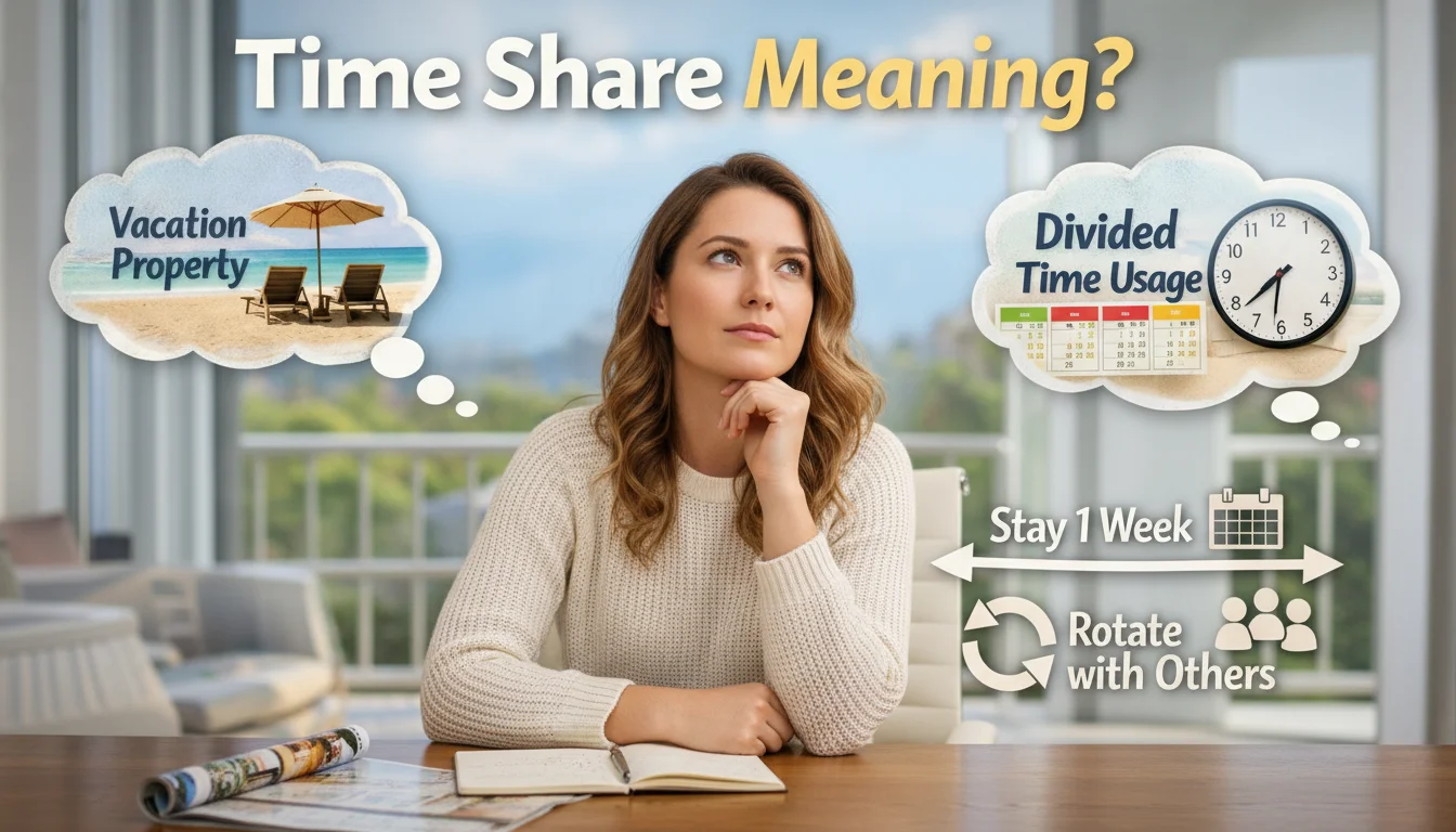 Time Share Meaning