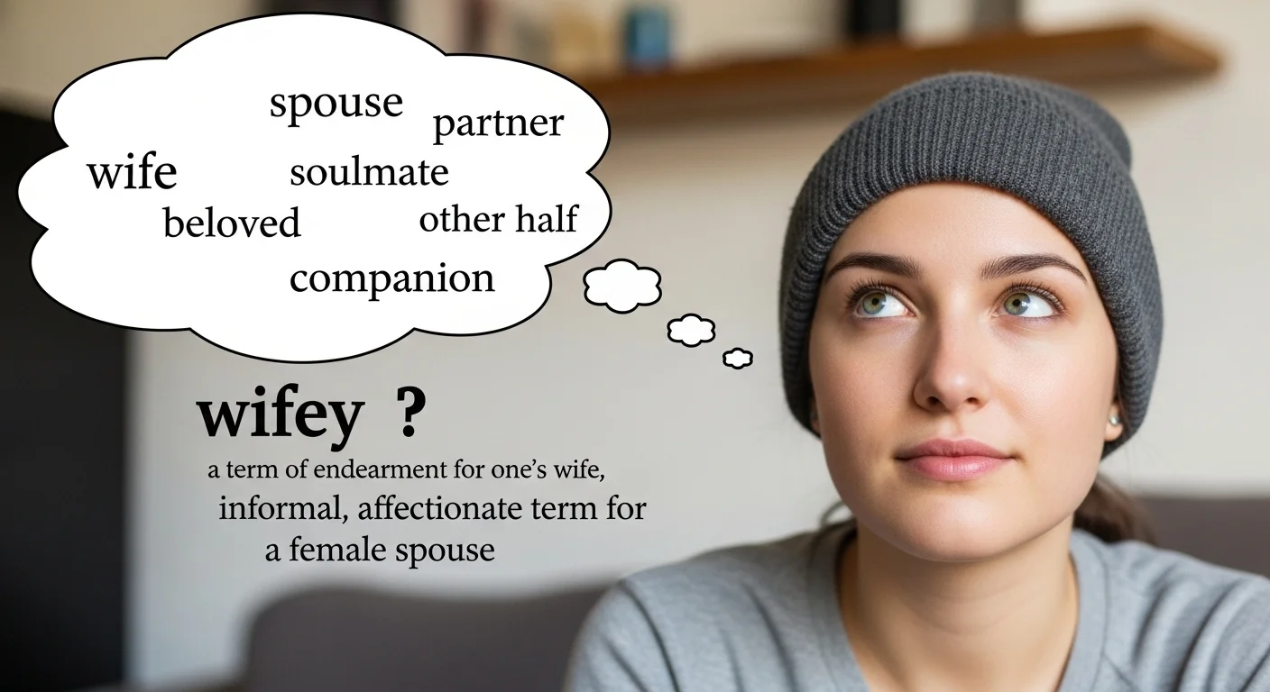 Wifey Meaning