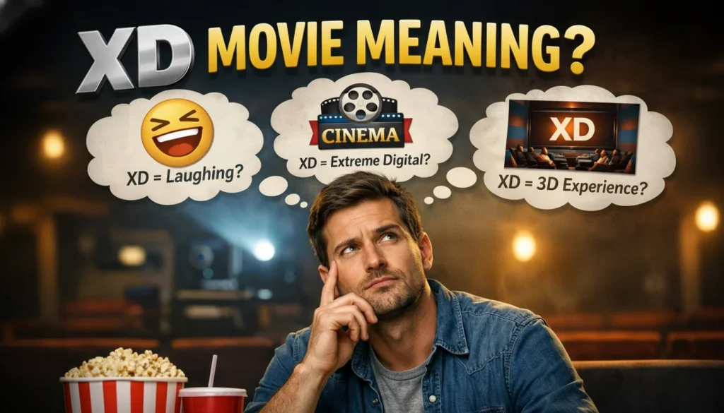XD Movie Meaning