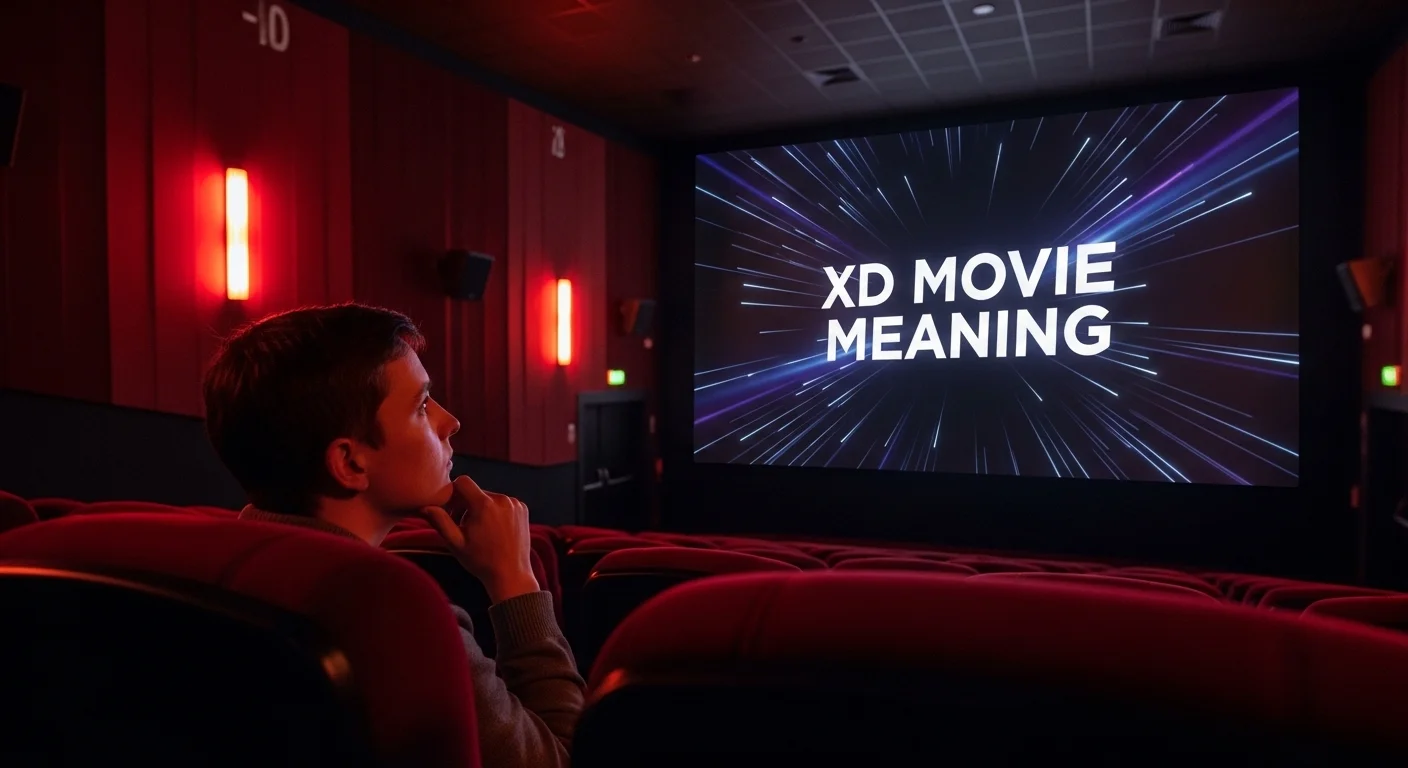 XD Movie Meaning