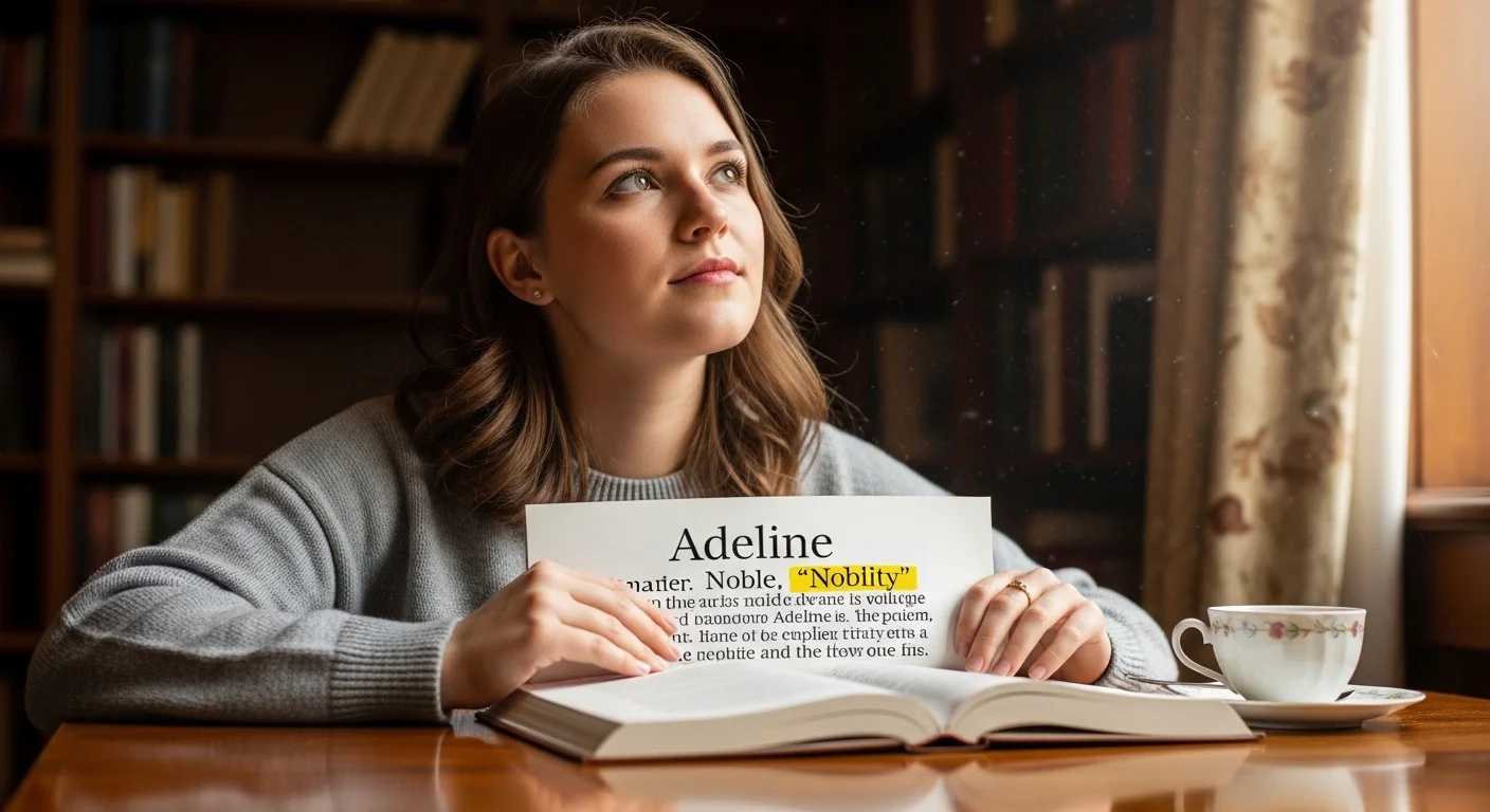 adeline name meaning