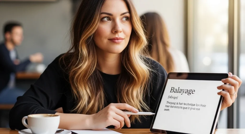 balayage meaning
