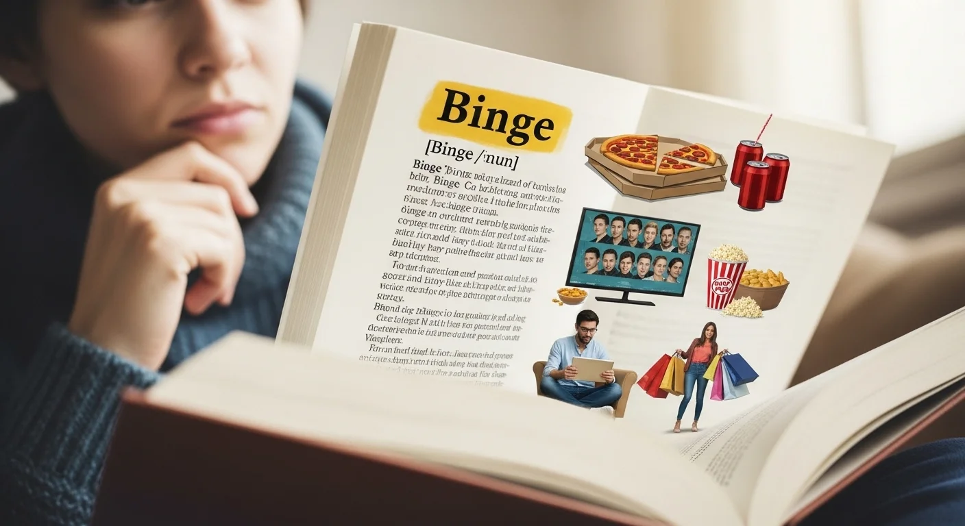 binge meaning