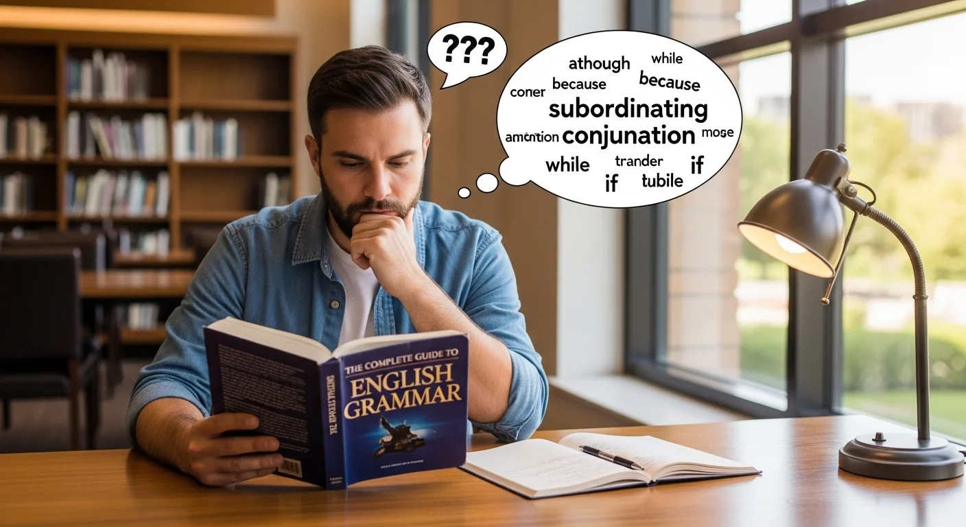 subordinating conjunction meaning