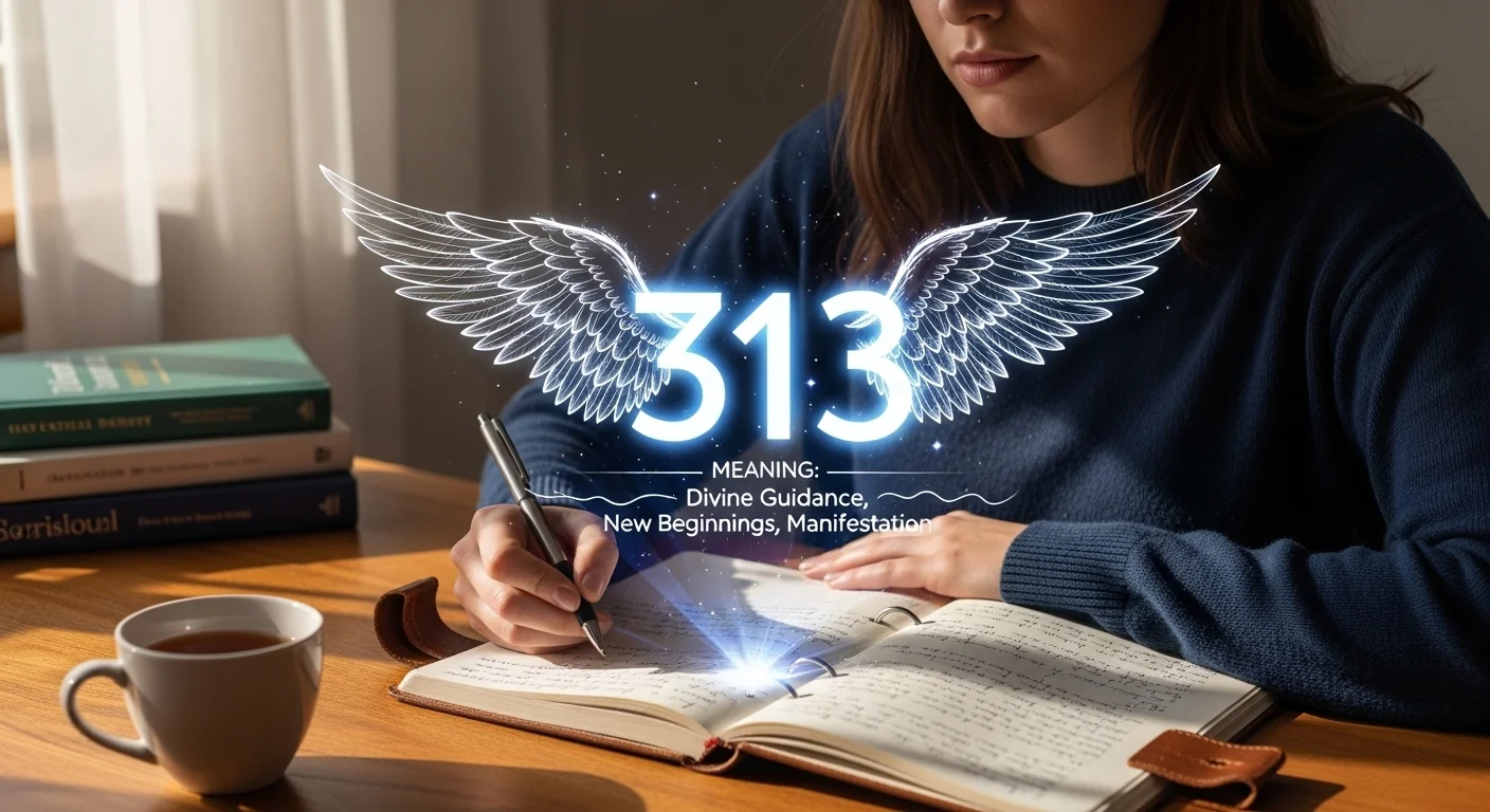 313 Angel Number Meaning