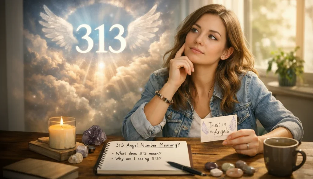 313 Angel Number Meaning