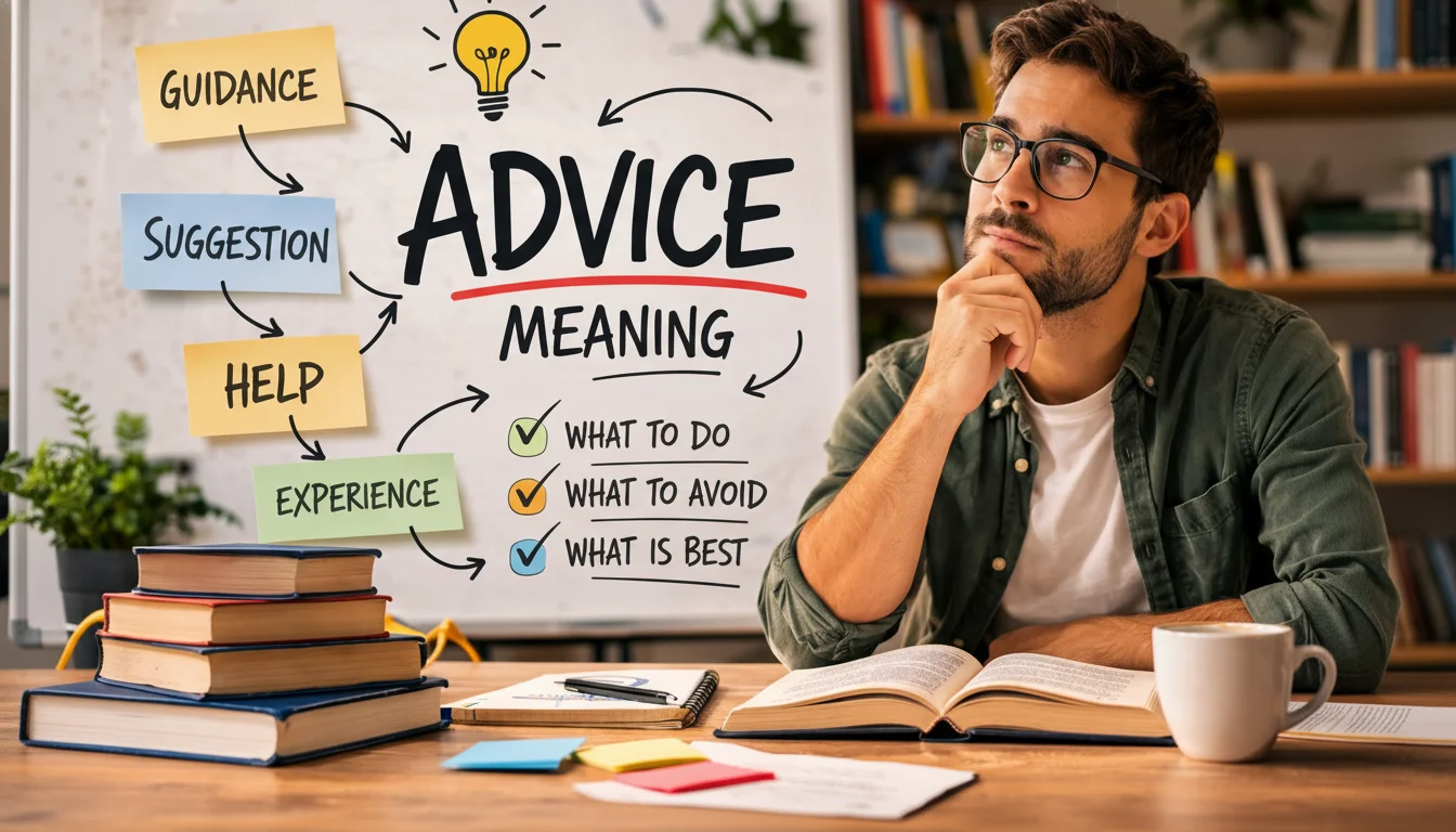 Advice Meaning