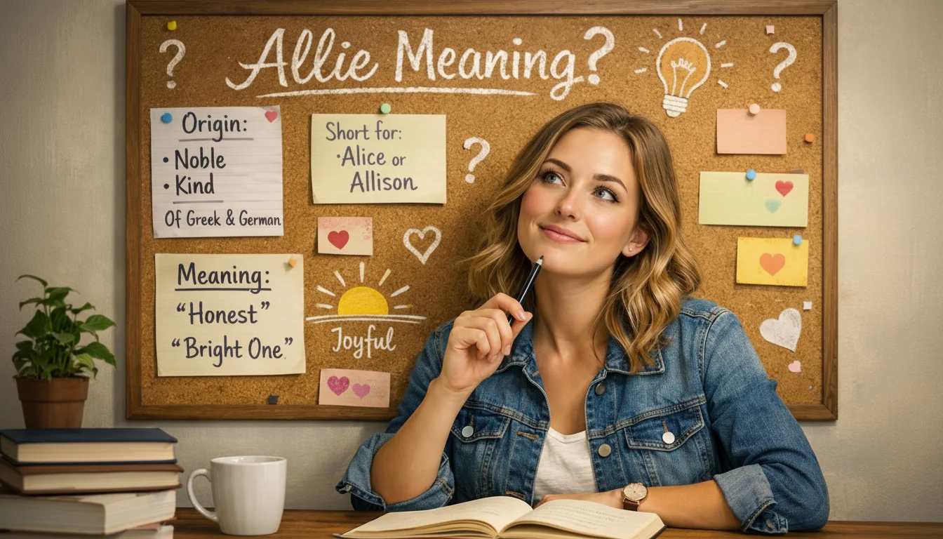 Allie Meaning