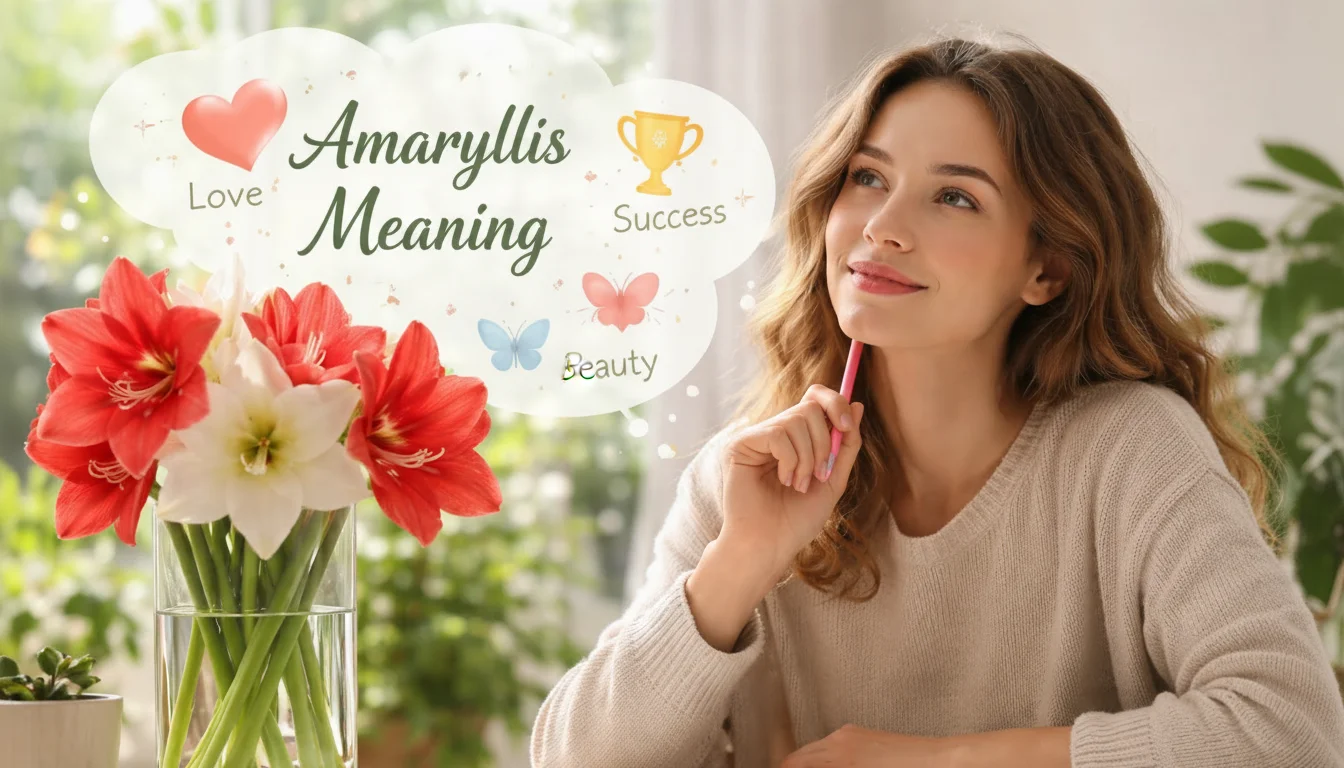 Amaryllis Meaning