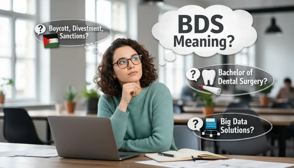 BDS Meaning