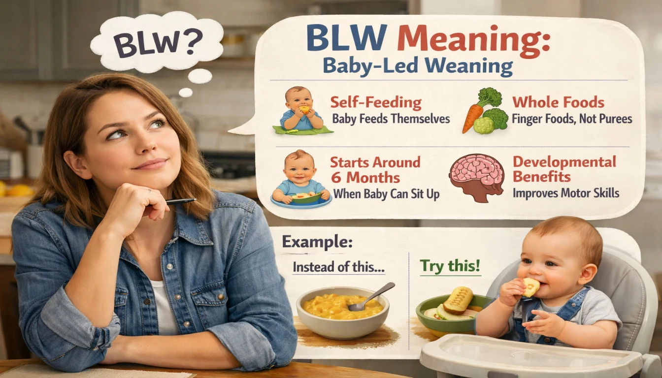 BLW Meaning