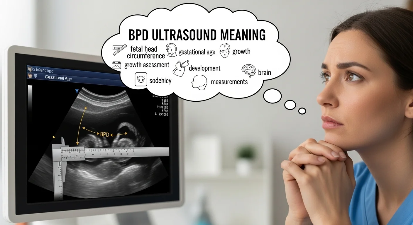 BPD Ultrasound Meaning