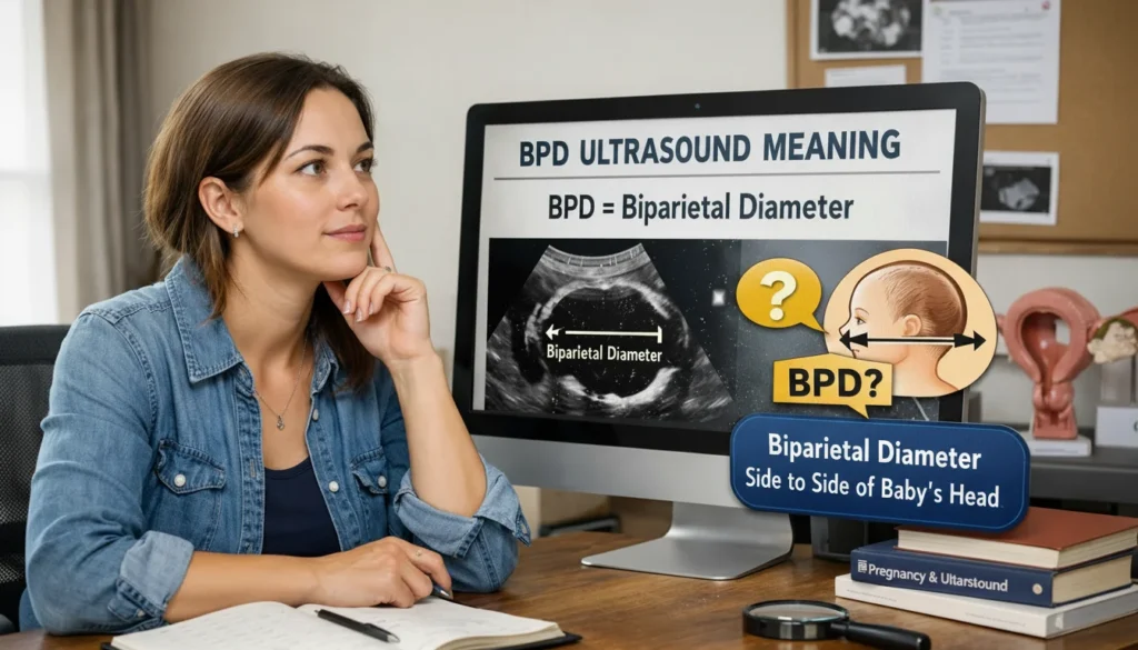 BPD Ultrasound Meaning