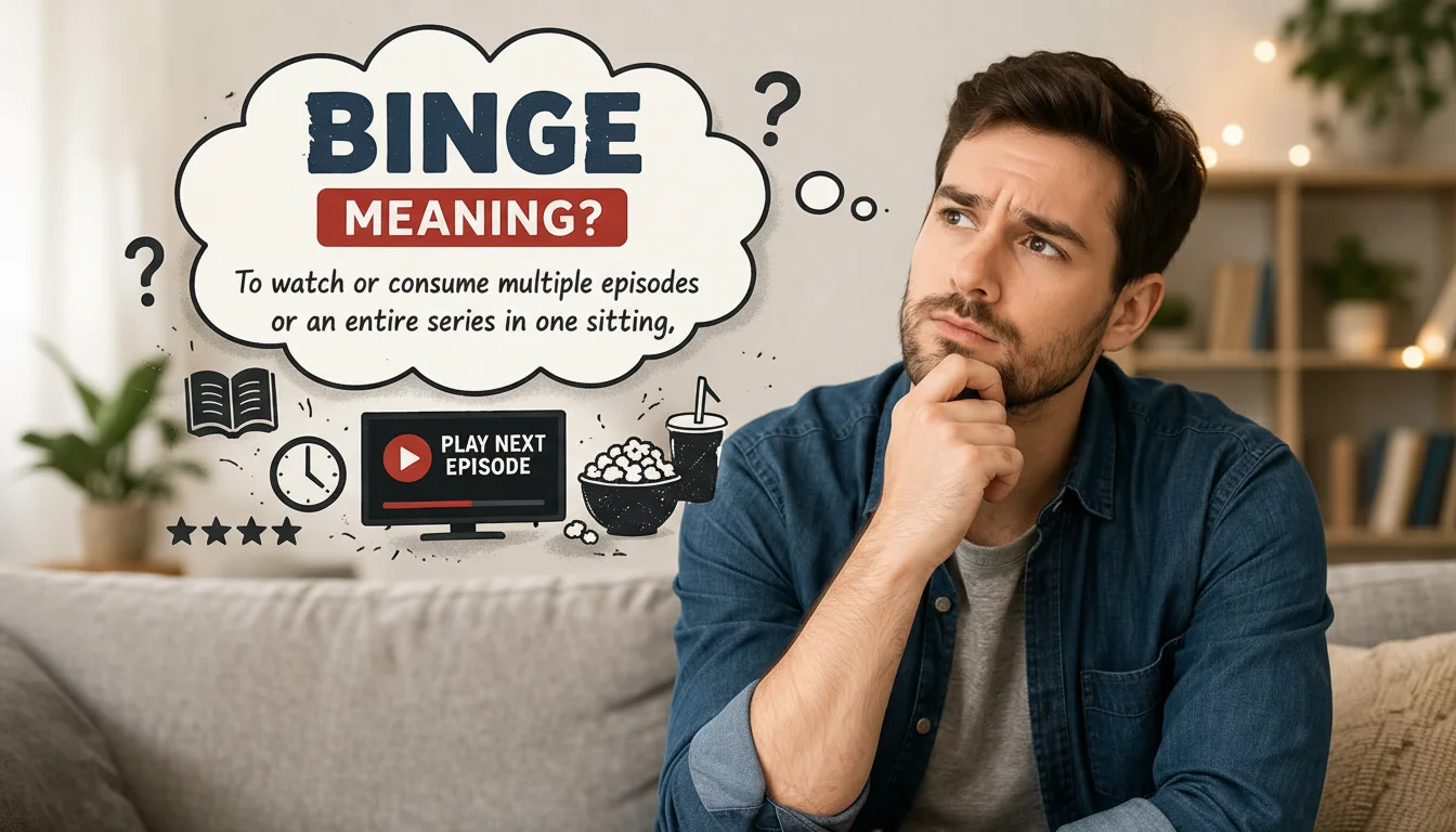 Binge Meaning