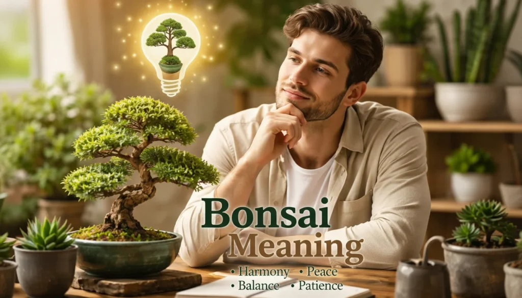 Bonsai Meaning