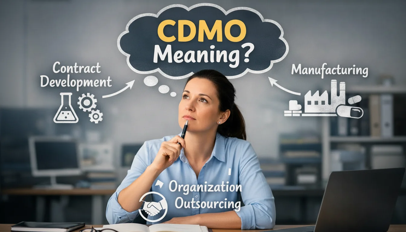 CDMO Meaning