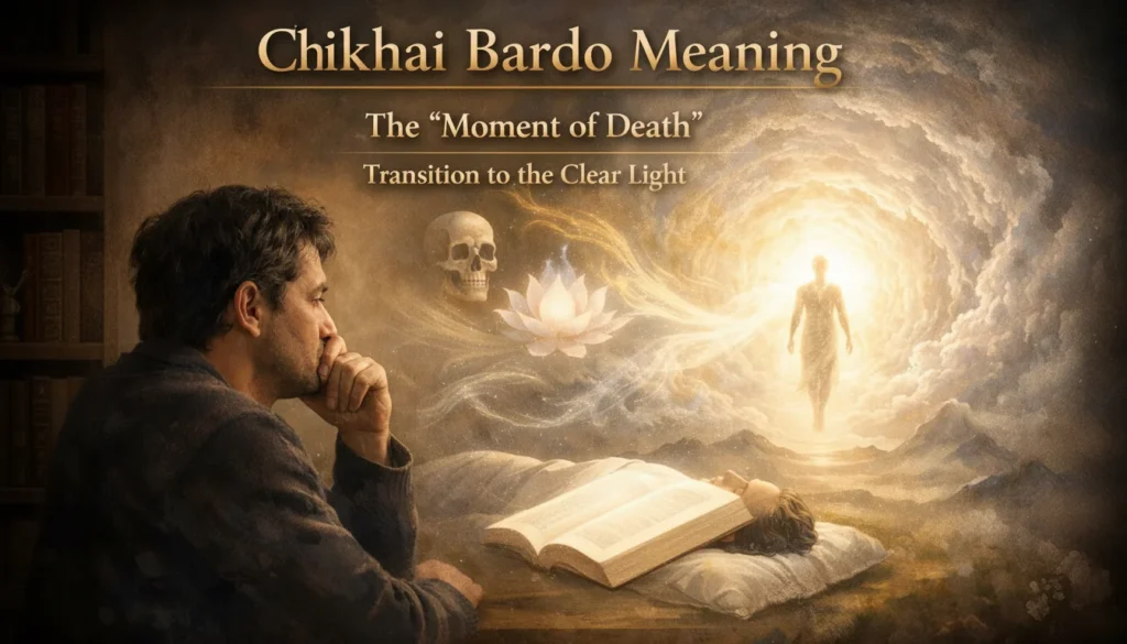 Chikhai Bardo Meaning