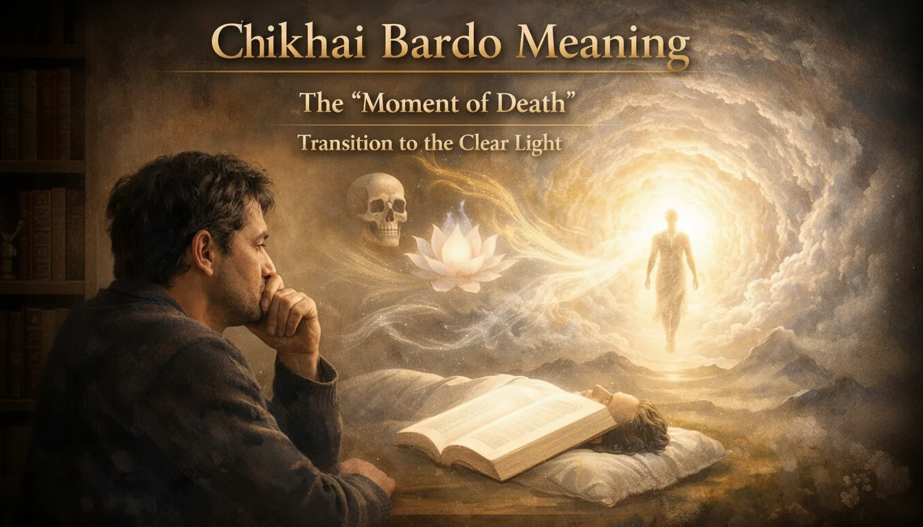 Chikhai Bardo Meaning