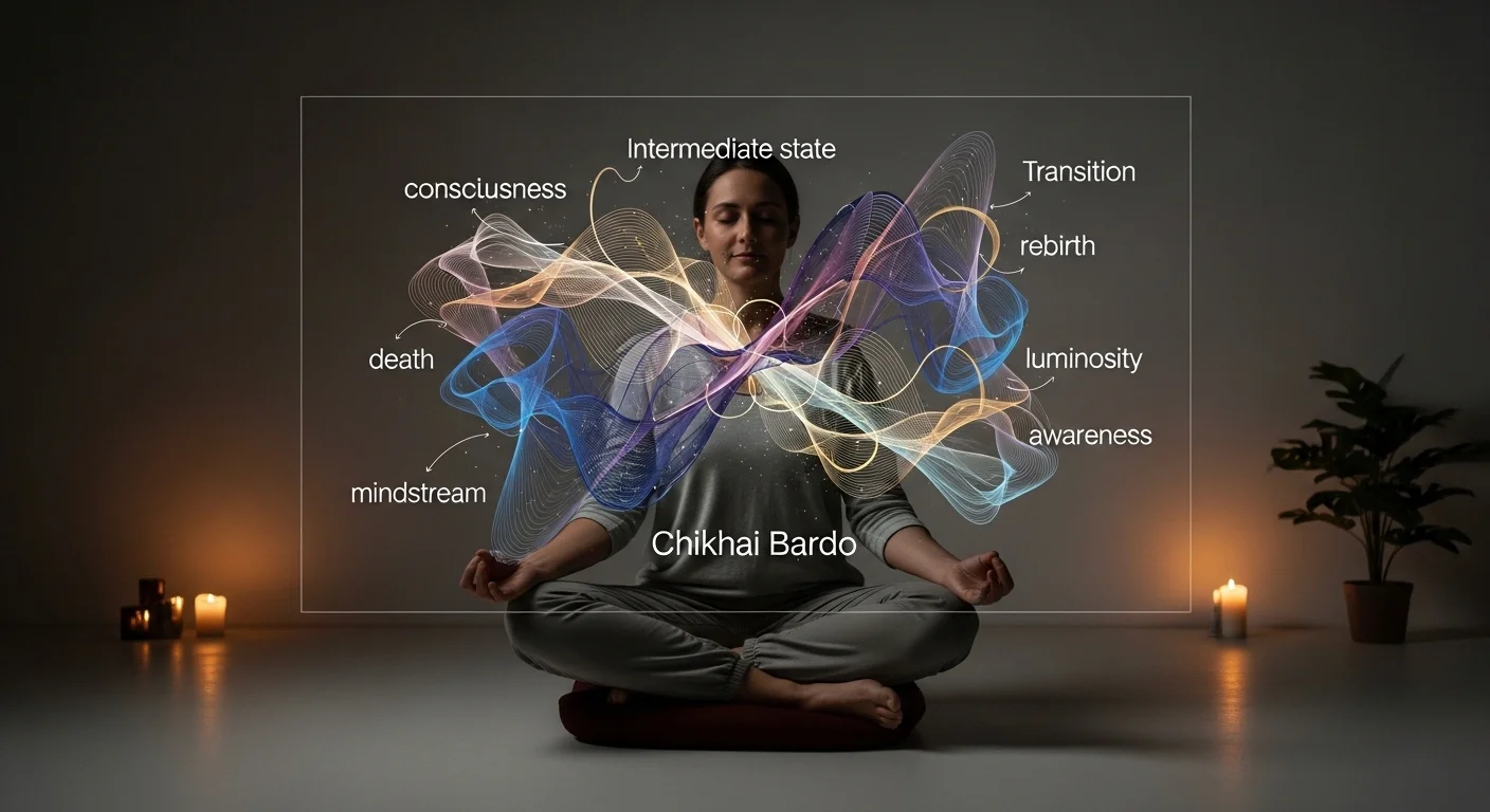 Chikhai Bardo Meaning