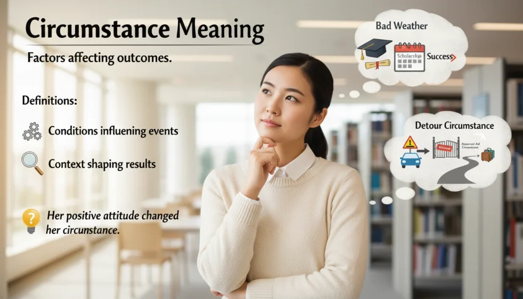 Circumstance Meaning