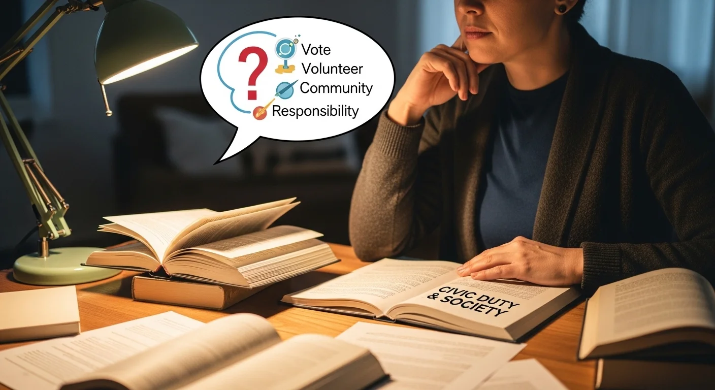 Civic Duty Meaning