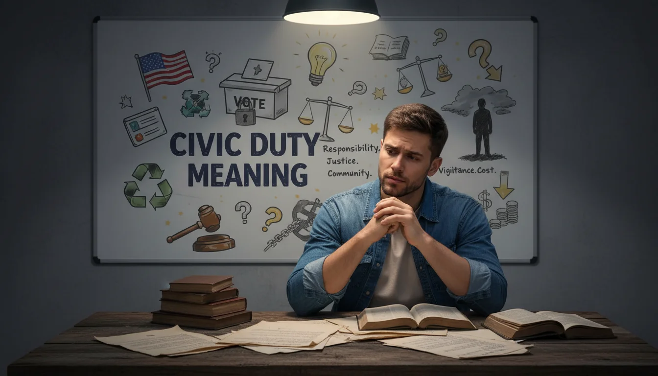 Civic Duty Meaning