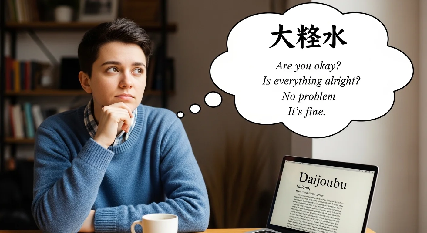 Daijoubu Meaning