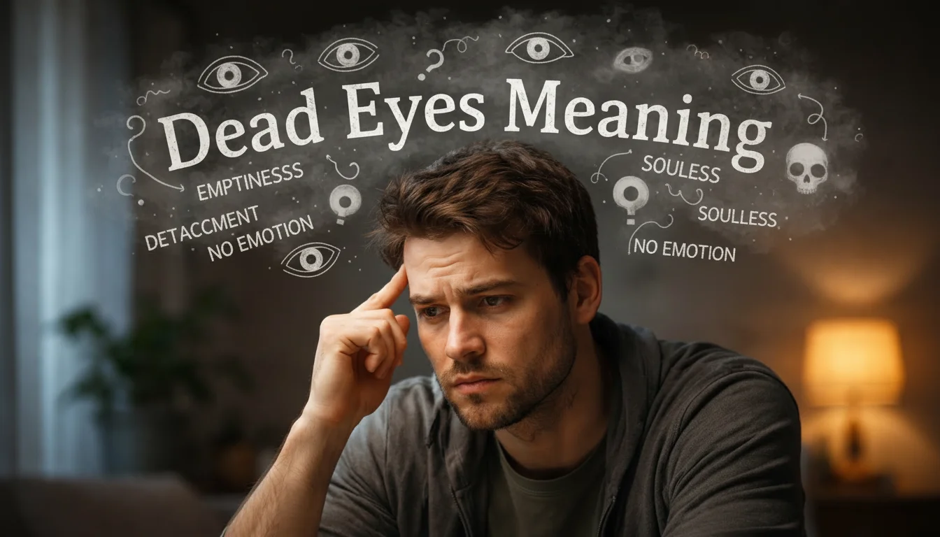 Dead Eyes Meaning