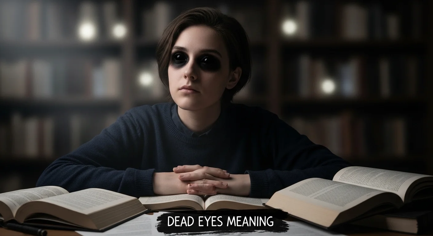 Dead Eyes Meaning