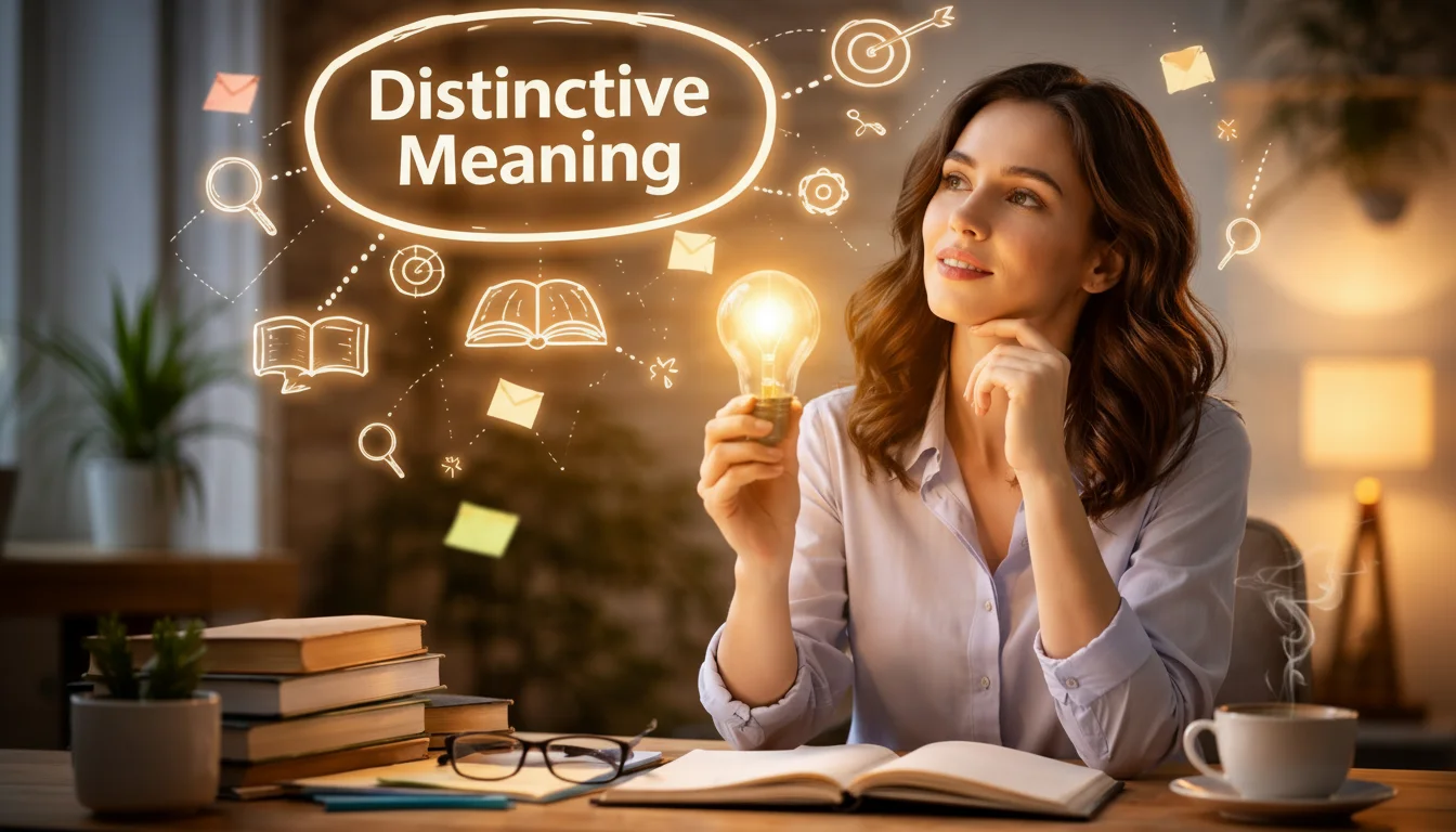 Distinctive Meaning