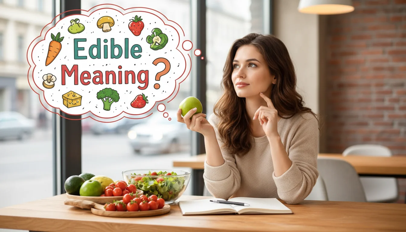 Edible Meaning
