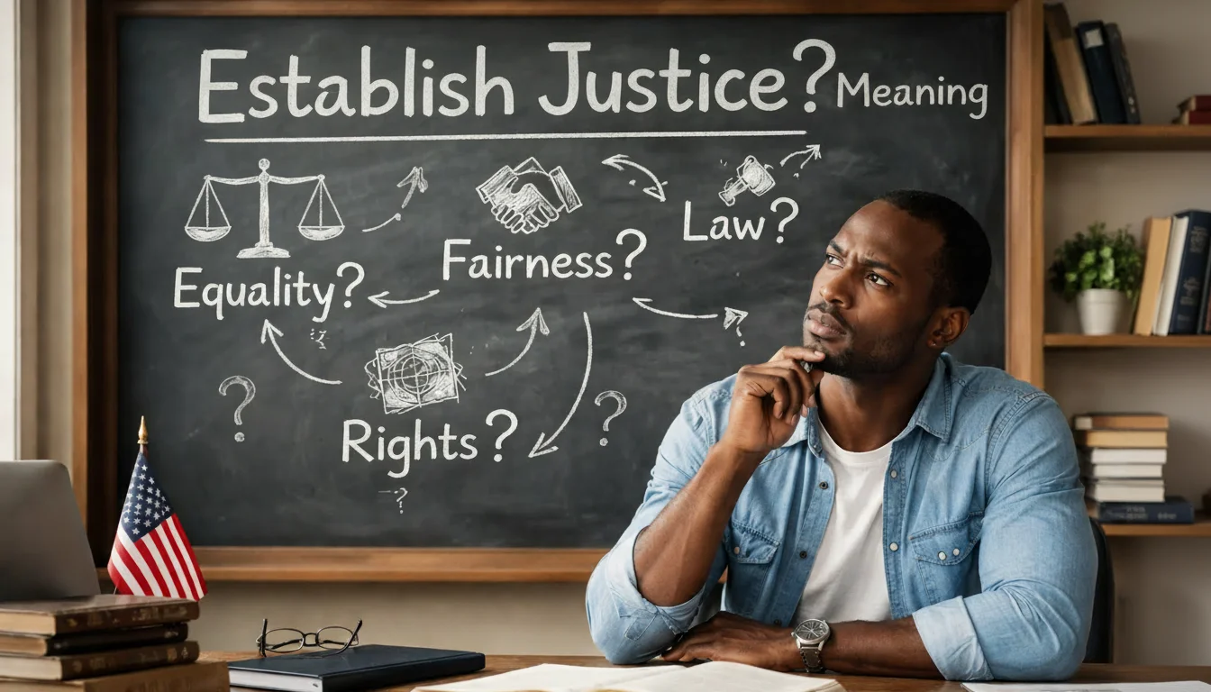 Establish Justice Meaning