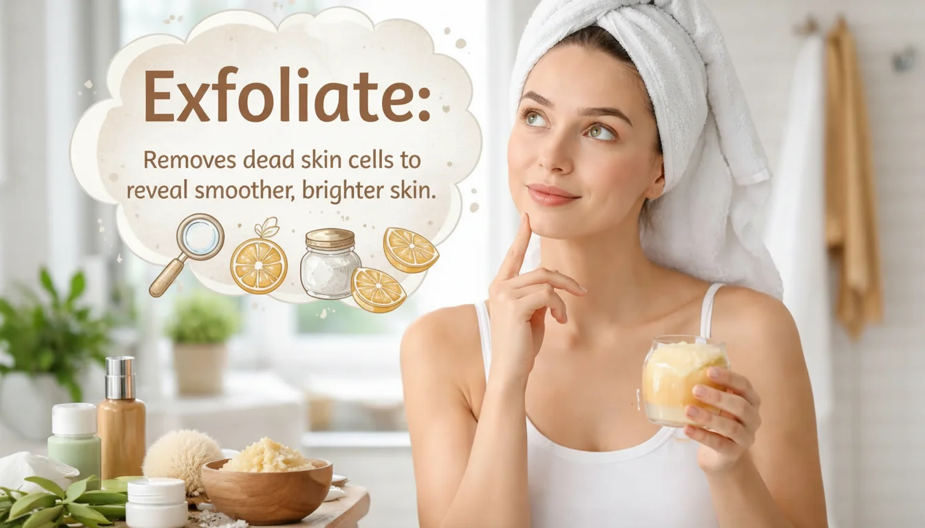 Exfoliate Meaning