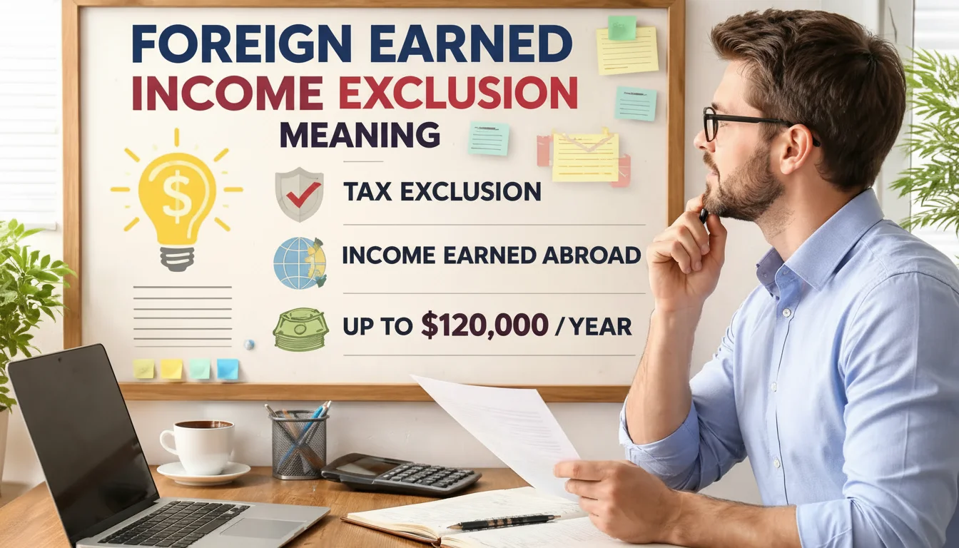 Foreign Earned Income Exclusion Meaning