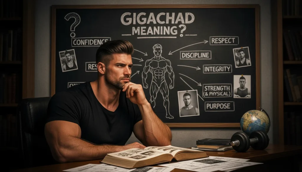 Gigachad Meaning