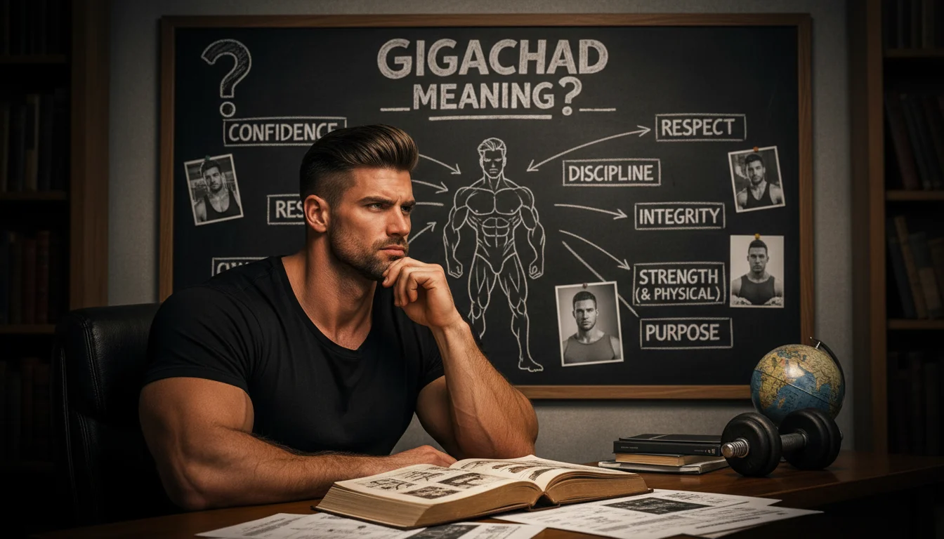 Gigachad Meaning