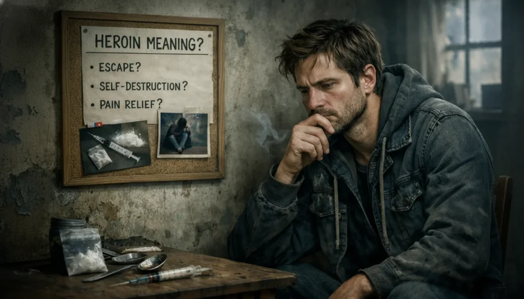 Heroin Meaning